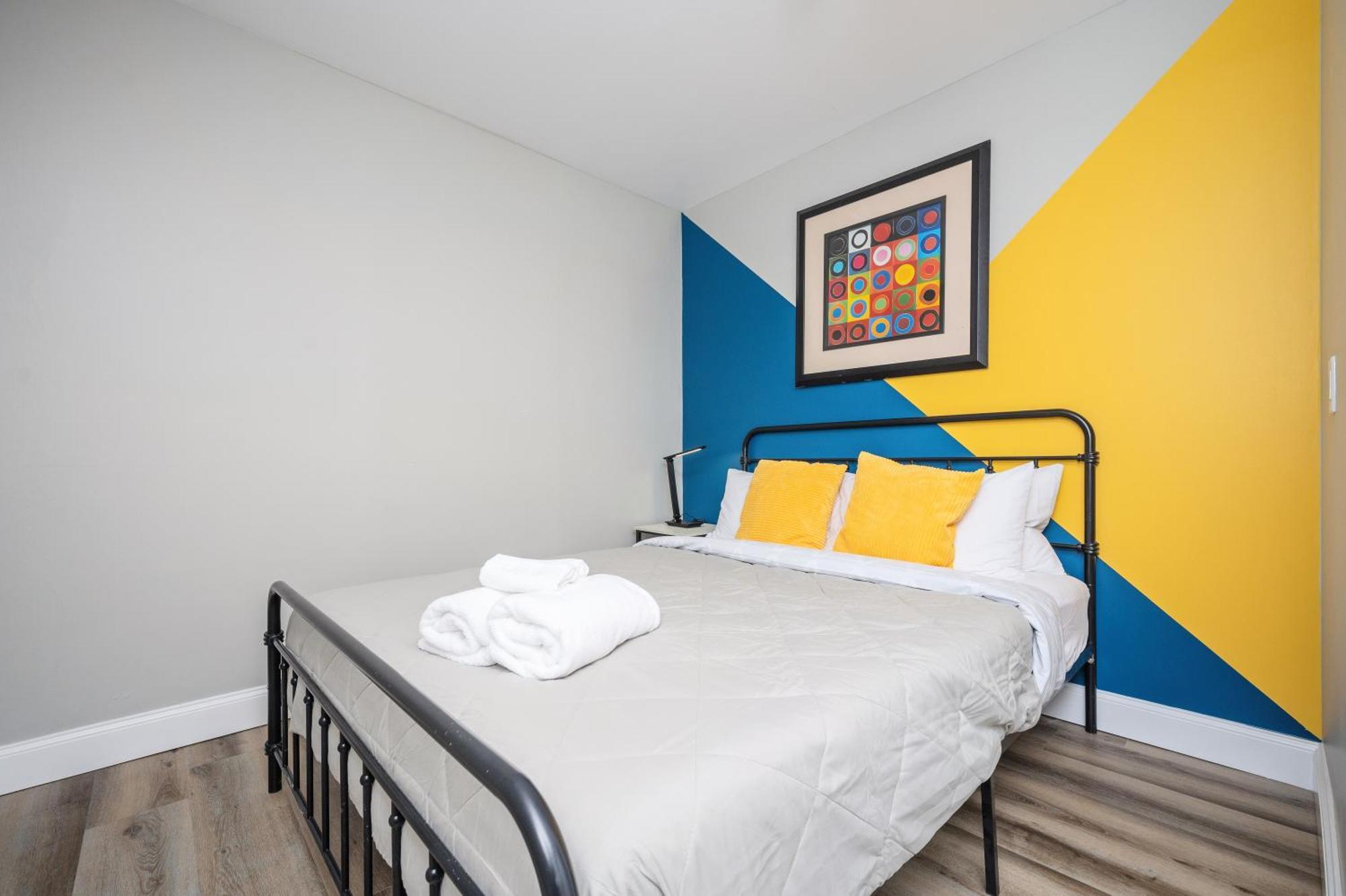 Ferienhaus Downtown Onsite Parking King! 3br Lm 06 Units