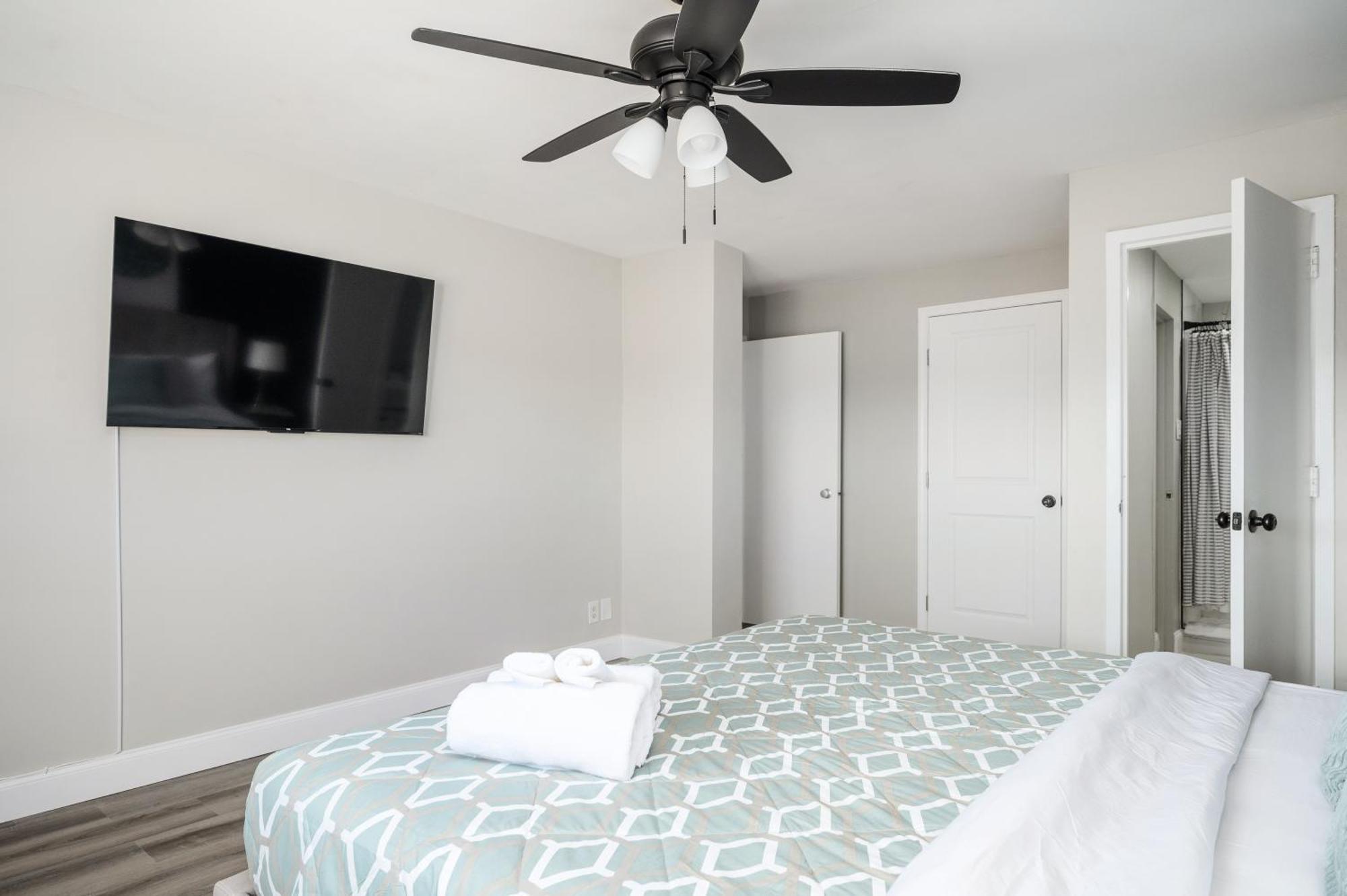 Ferienhaus Downtown Onsite Parking King! 3br Lm 06 Units Atlanta