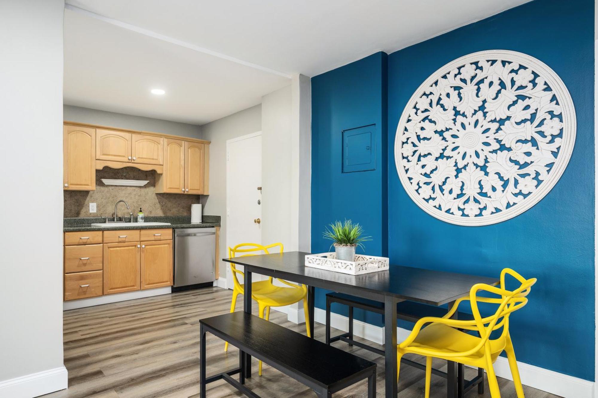 Downtown Onsite Parking King! 3br Lm 06 Units Ferienhaus Atlanta